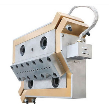 Système de découpe à lame - Aceretech - pour matières plastiques / compact / pneumatique