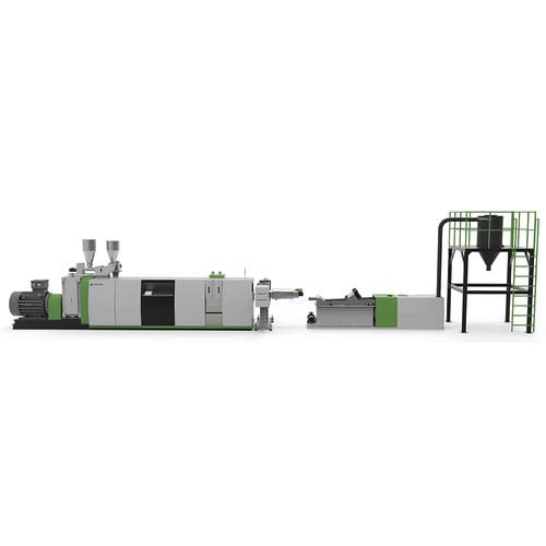 Extrudeuse monovis - ASE series - Aceretech - de granulation / de compoundage / de recyclage