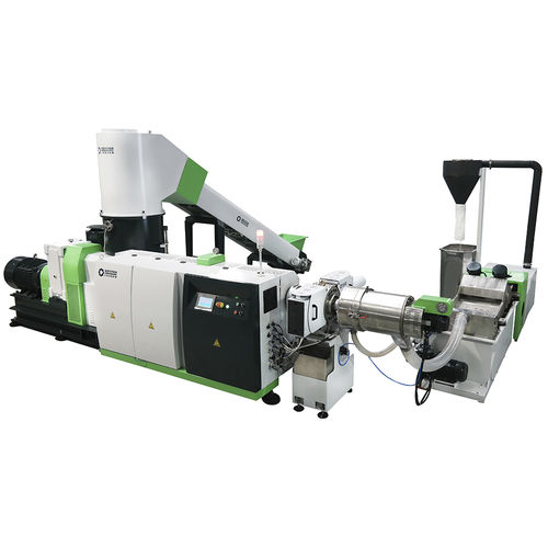 Extrudeuse monovis - ACS-H1000/140 - Aceretech - de granulation / de recyclage / de tubes