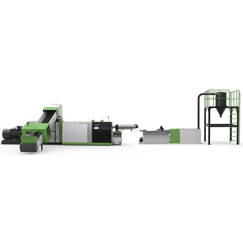 Granulateur à rotor - ACS-H1200/160 - Aceretech - en tête sous eau / en tête à anneau d'eau / en tête refroidi par air