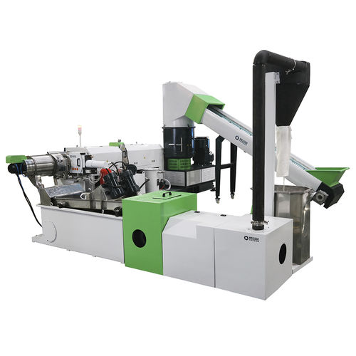 Extrudeuse monovis - ACS-H1400/180 - Aceretech - de granulation / pour PVC / pour PP