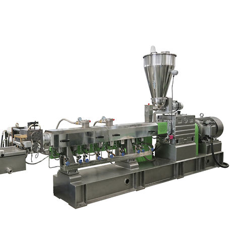 Extrudeuse bivis - ATE65 - Aceretech - de granulation / pour PP / pour PVC