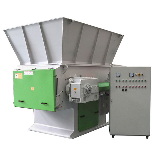 Déchiqueteur à 1 arbre - MS1500 - Aceretech - pour carton / papier / de déchets