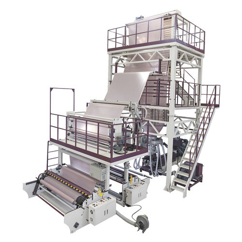 Machine de fabrication de film étirable - CM-L55 - Aceretech