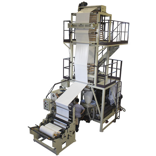 Machine de fabrication de film étirable - CM-ABA-555-1500 - Aceretech