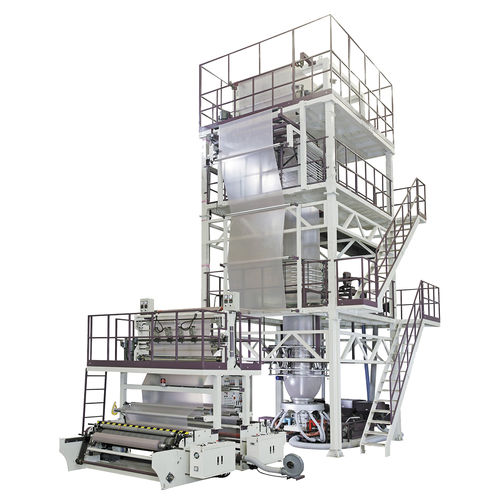 Machine de fabrication de film étirable - CM-ABC-444-1100 - Aceretech