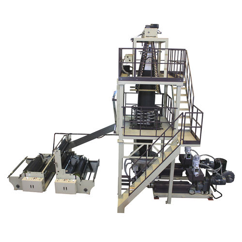 Machine de fabrication de film étirable - CM-AB80 - Aceretech