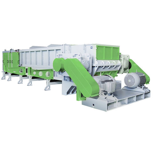 Déchiqueteur à 1 arbre - PS1500 - Aceretech - pour carton / papier / de déchets