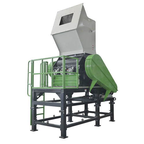 Concasseur à un cylindre denté - GF800/1600 - Aceretech - stationnaire / haute capacité / pour tous types de matériaux