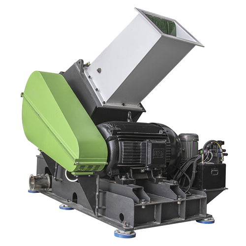 Concasseur à un cylindre denté - GP560/700 - Aceretech - stationnaire / haute capacité / pour tous types de matériaux