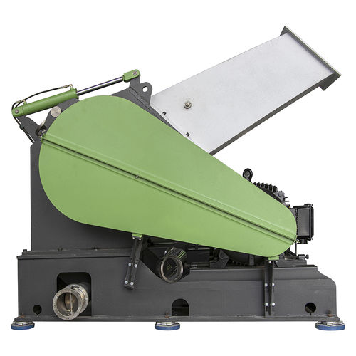 Concasseur à un cylindre denté - GP560/1000 - Aceretech - stationnaire / haute capacité / pour tous types de matériaux