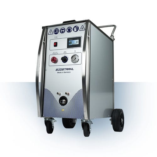 Machine de nettoyage cryogénique manuelle - PowerJet 20/20 - Südstrahl - automatique
