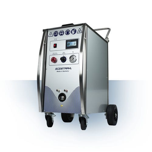 Machine de nettoyage cryogénique manuelle - PowerJet 16/10 Plus - Südstrahl - automatique