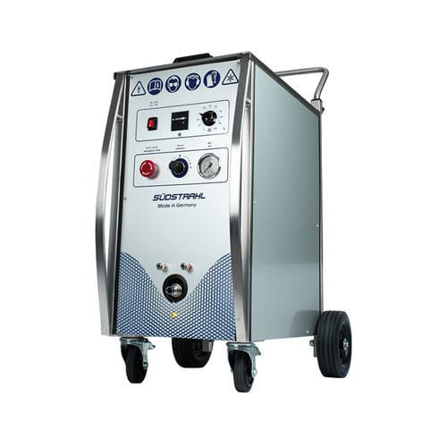 Machine de nettoyage cryogénique manuelle - PowerJet 16/10 - Südstrahl - automatique