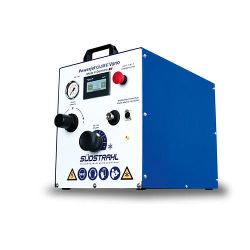 Nettoyeur cryogénique automatique - CUBE Vario - Südstrahl