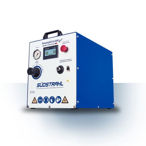 Nettoyeur cryogénique automatique - CUBE Plus - Südstrahl - non spécifié / non spécifié