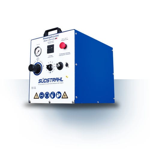Nettoyeur cryogénique automatique - CUBE - Südstrahl
