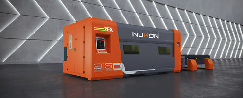 Machine de découpe laser 2D - REX 315 - Laser - laser à fibre / pour aluminium / pour acier