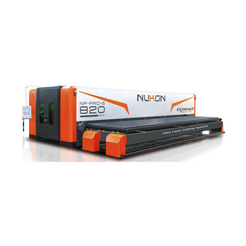 Machine de découpe laser 2D - NF PRO 820 Extreme - Laser - laser à fibre / pour aluminium / pour acier
