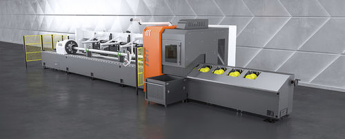 Machine de découpe laser à fibre - NK-T125 - Laser - laser 3D / pour aluminium / pour acier inoxydable