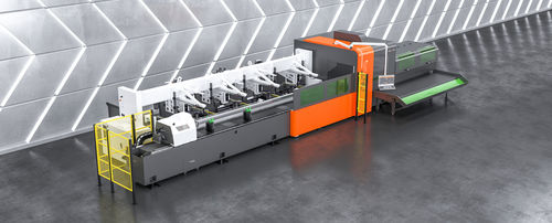 Machine de découpe laser à fibre - NK-T160 - Laser - laser 3D / pour aluminium / pour acier inoxydable