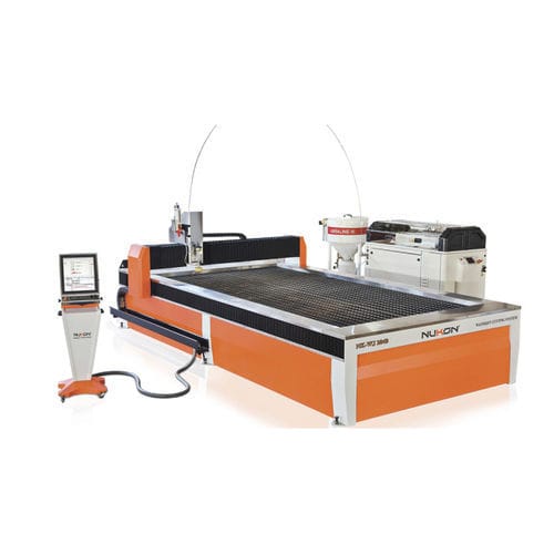 Machine de découpe au jet d'eau - N-WJ - Laser - pour acier au carbone / pour aluminium / pour acier inoxydable