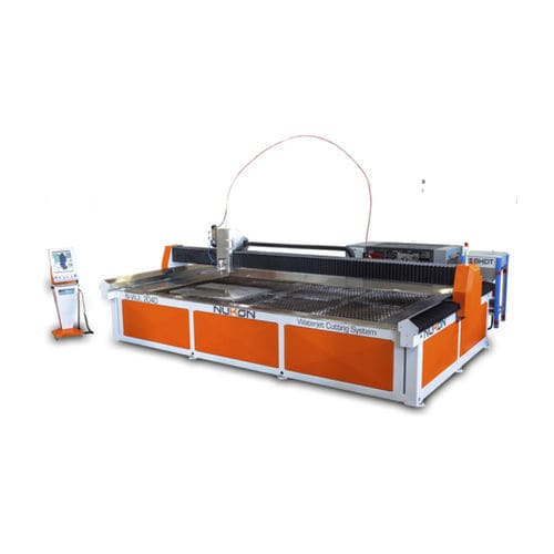 Machine de découpe au jet d'eau - N-WJL - Laser - pour caoutchouc / pour aluminium / pour acier inoxydable