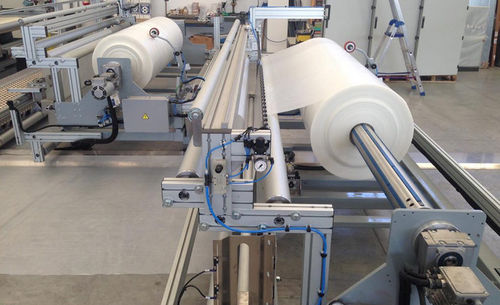 Machine de soudage automatique - SM-450-SA - SolarEdge Automation Machines S.p.A. - pour textiles / pour PVC / multi-axes