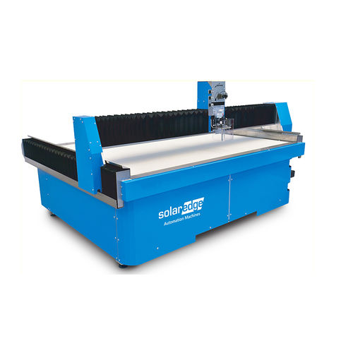 Machine de découpe au jet d'eau - K-800 - SolarEdge Automation Machines S.p.A. - de tôle / de panneaux / pour tube en carton