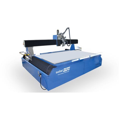 Machine de découpe au jet d'eau - K-810 - SolarEdge Automation Machines S.p.A. - à montant fixe / 2D / 3 axes