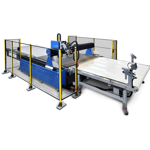 Machine de découpe au jet d'eau - K-810 C - SolarEdge Automation Machines S.p.A. - pour applications industrielles / à chargement/déchargement automatisé / 3 axes