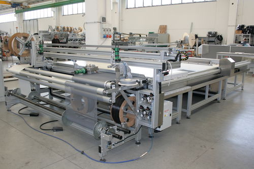 Machine de soudage automatique - SM-500-ZA - SolarEdge Automation Machines S.p.A. - sur mesure / de précision