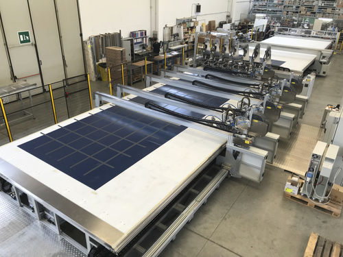Machine de soudage automatique - SM-370-HA - SolarEdge Automation Machines S.p.A. - pour textiles / pour PVC / 2 axes
