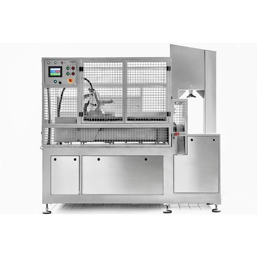 Trancheuse pour poisson - Compact RBC - Mainali - à viande / pour produits surgelés / automatique