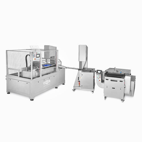 Cubeuse pour charcuterie - Mainali - pour poisson / en acier inoxydable / pour fonctionnement continu