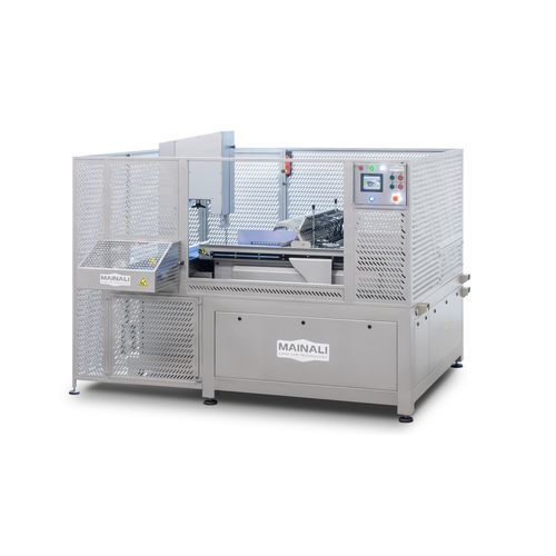 Trancheuse automatique - RB-1  - Mainali - à viande / pour poisson / pour produits surgelés