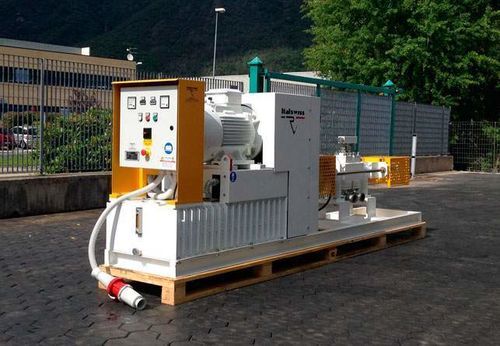 Pompe hydraulique à piston - MURENA series - Italswiss Engineering S.r.l. - à moteur électrique / pour applications industrielles / horizontale