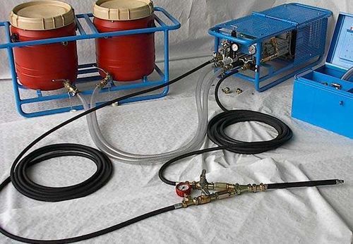 Pompe à piston - DP-40-PU - Italswiss Engineering S.r.l. - pour polyuréthane / pour résines / de résines bi-composants