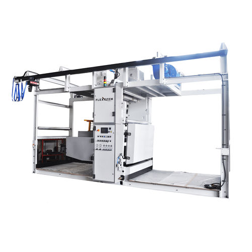Presse flexographique stack - vPress - Flexofem srl - en ligne / à 8 couleurs / à 6 couleurs