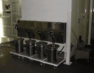 Système de lavage à eau - Flexofem srl - à solvant / automatique