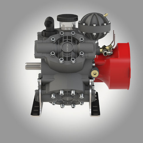 Pompe à membrane - MTS-145 N - MERTSAN PUMPS - à huile / électrique / stationnaire