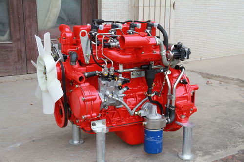 Moteur diesel - 4A - Anhui Quanchai Engine Co., Ltd. - à 4 cylindres / turbo / à rampe commune