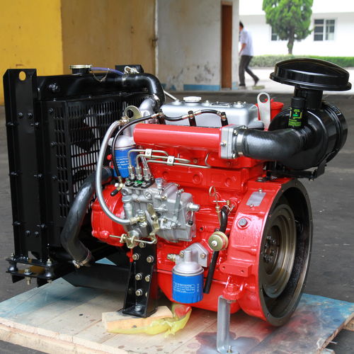Moteur thermique pour pompe anti-incendie - QC380Q(DI) - Anhui Quanchai Engine Co., Ltd. - diesel / à 4 cylindres / à 3 cylindres