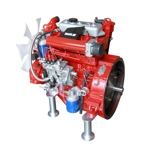 Moteur diesel - QC385Q(DI) - Anhui Quanchai Engine Co., Ltd. - à 3 cylindres / injection directe / en ligne