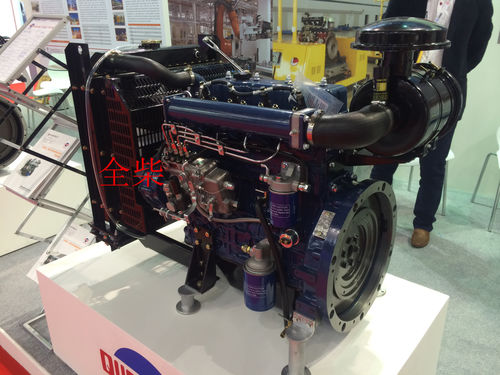 Moteur thermique pour pompe anti-incendie - QC490Q - Anhui Quanchai Engine Co., Ltd. - diesel / à 4 cylindres / injection directe