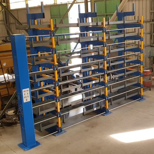 Rayonnage cantilever - CM - Upmoviom Storage Systems - à étagères / pour petites pièces