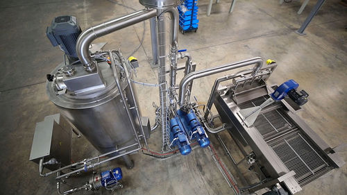 Machine de glaçage - Tecnofryer
