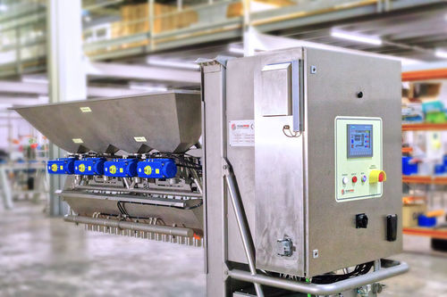 Machine de dosage de liquides - Tecnofryer - volumétrique / pour l'industrie agroalimentaire / automatique