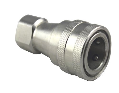 Raccord hydraulique - L3202001 - LUXECASTING INTERNATIONAL GROUP - rapide / ISO / en laiton