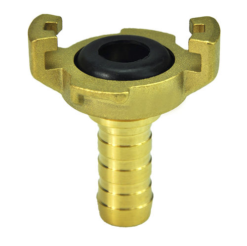 Raccord hydraulique - EXH - LUXECASTING INTERNATIONAL GROUP - rapide / cannelé / en inox